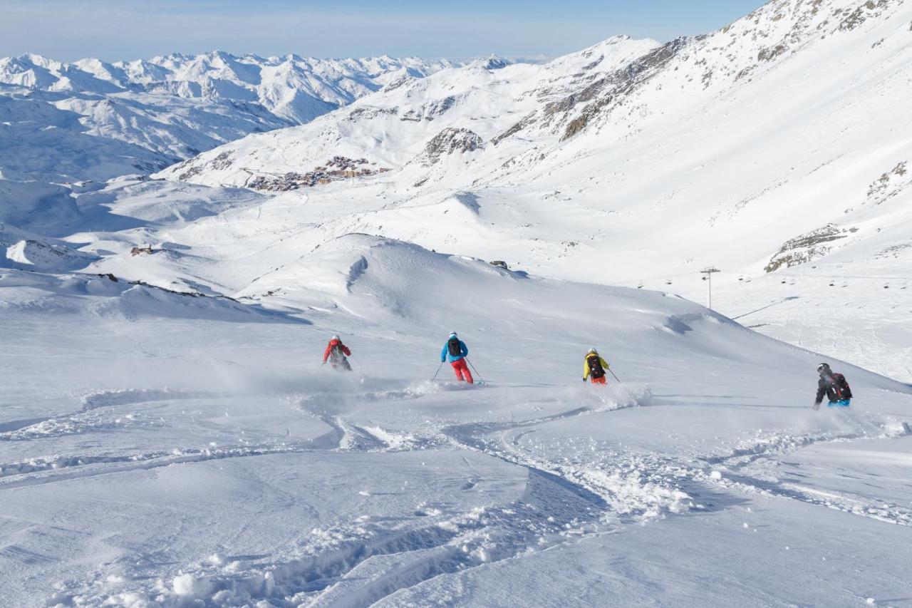 Temples Du Soleil Machu Appartements Vti Val Thorens Bagian luar foto